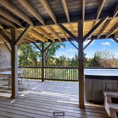 אלייז'ה Birds Eye Cabin - Sunset & Starry Retreat Pet Friendly W Private Hottub, Fire Pit And Game Room מראה חיצוני תמונה