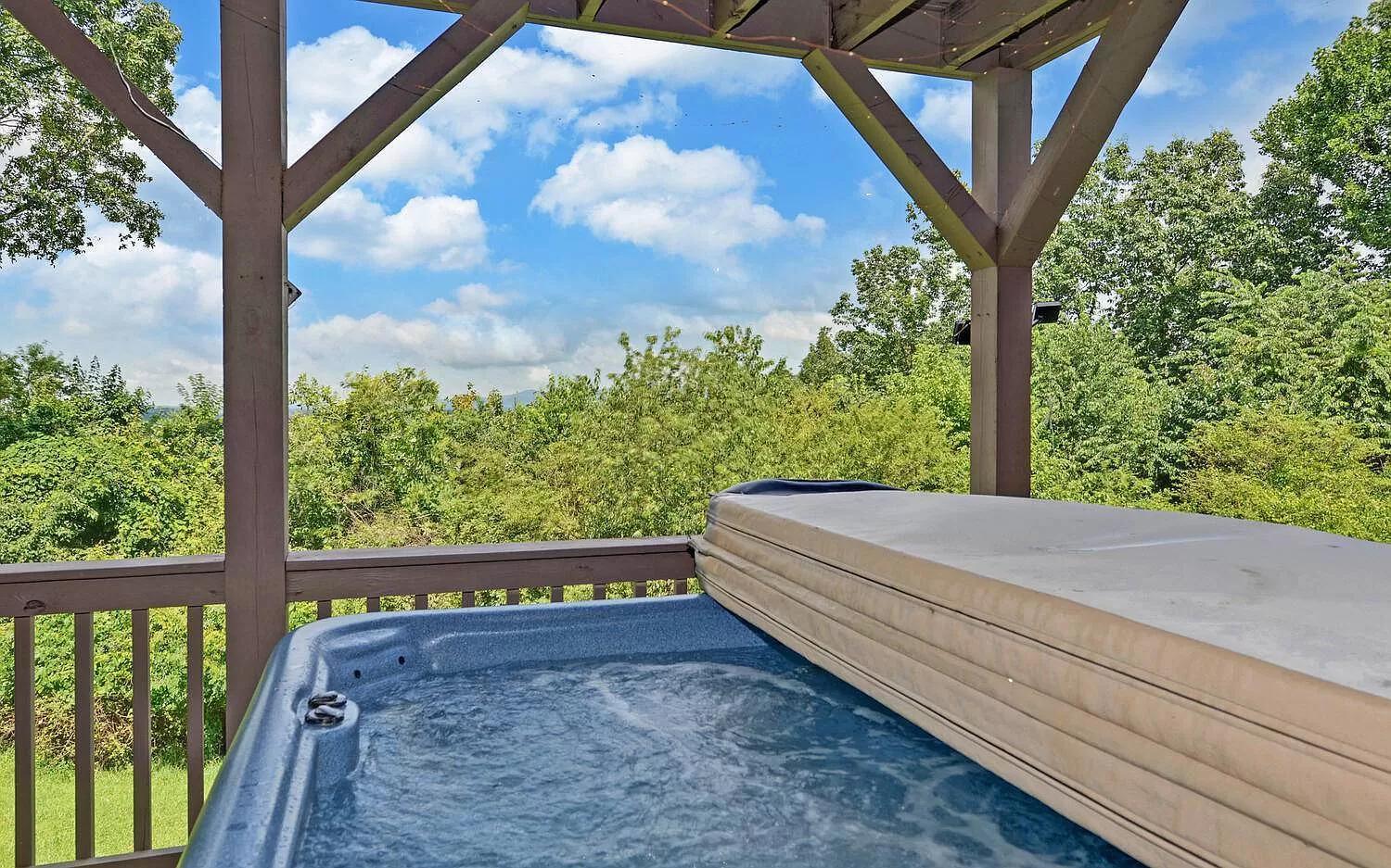 אלייז'ה Birds Eye Cabin - Sunset & Starry Retreat Pet Friendly W Private Hottub, Fire Pit And Game Room מראה חיצוני תמונה