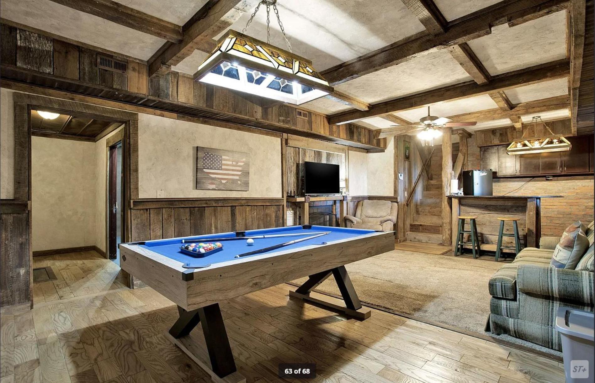 אלייז'ה Birds Eye Cabin - Sunset & Starry Retreat Pet Friendly W Private Hottub, Fire Pit And Game Room מראה חיצוני תמונה