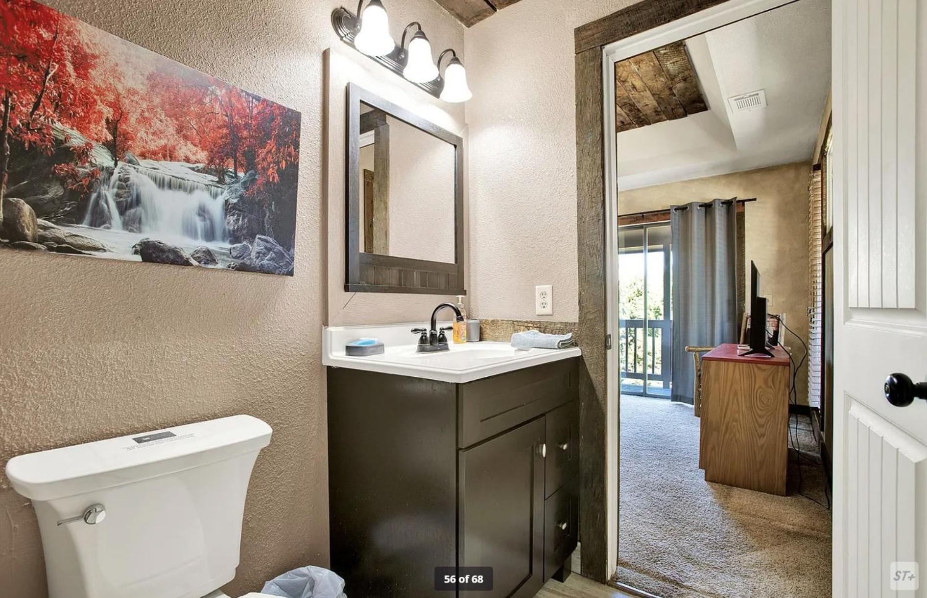 אלייז'ה Birds Eye Cabin - Sunset & Starry Retreat Pet Friendly W Private Hottub, Fire Pit And Game Room מראה חיצוני תמונה