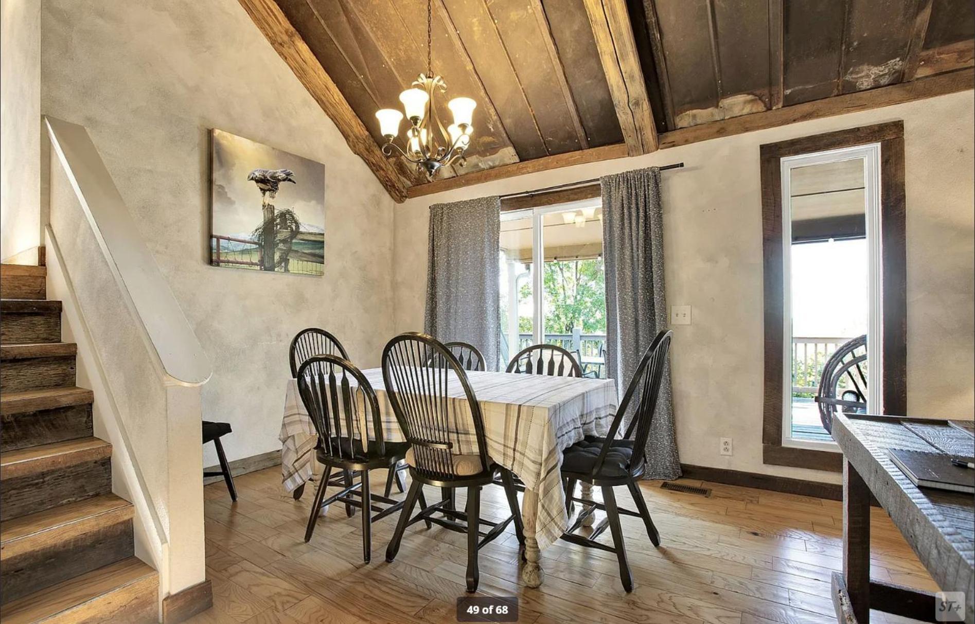 אלייז'ה Birds Eye Cabin - Sunset & Starry Retreat Pet Friendly W Private Hottub, Fire Pit And Game Room מראה חיצוני תמונה