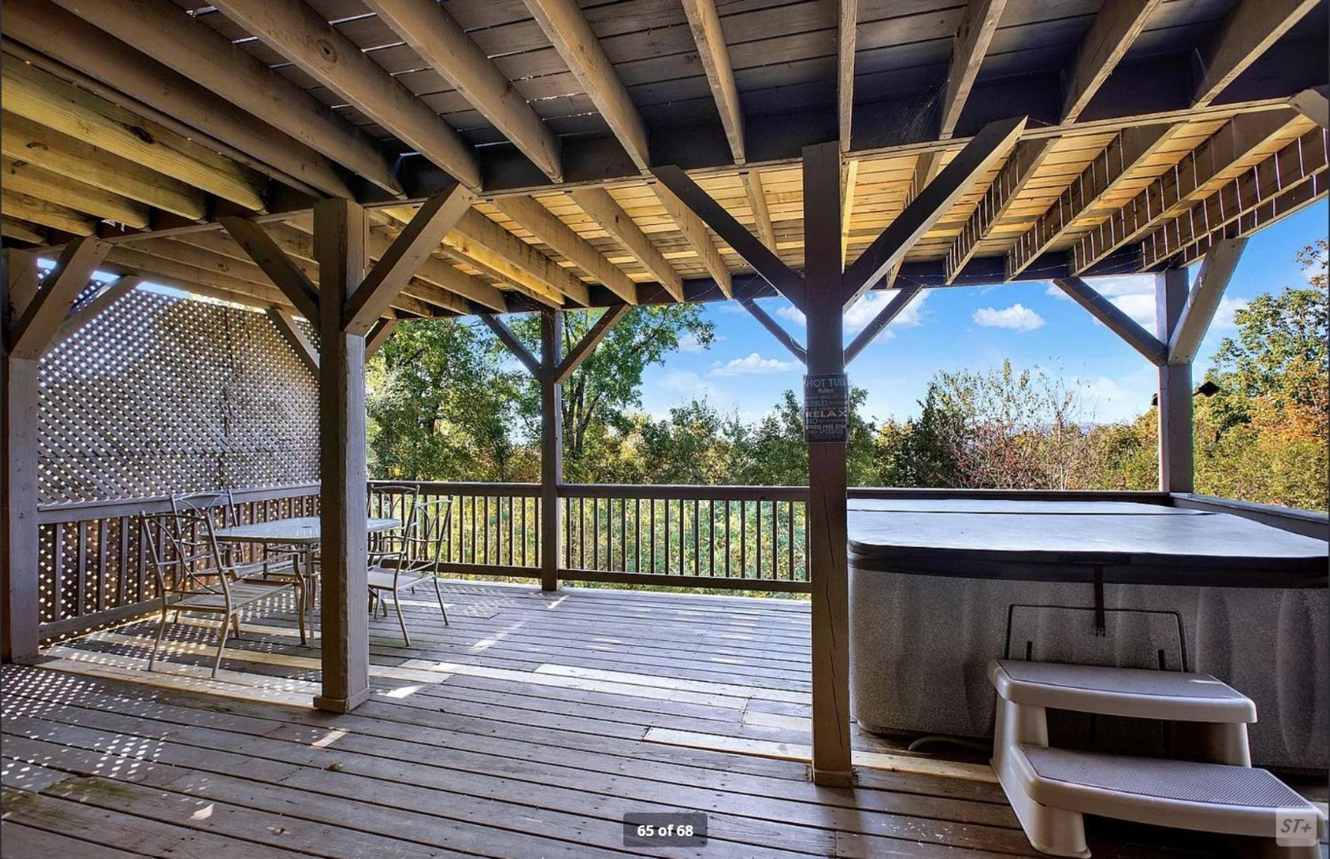 אלייז'ה Birds Eye Cabin - Sunset & Starry Retreat Pet Friendly W Private Hottub, Fire Pit And Game Room מראה חיצוני תמונה