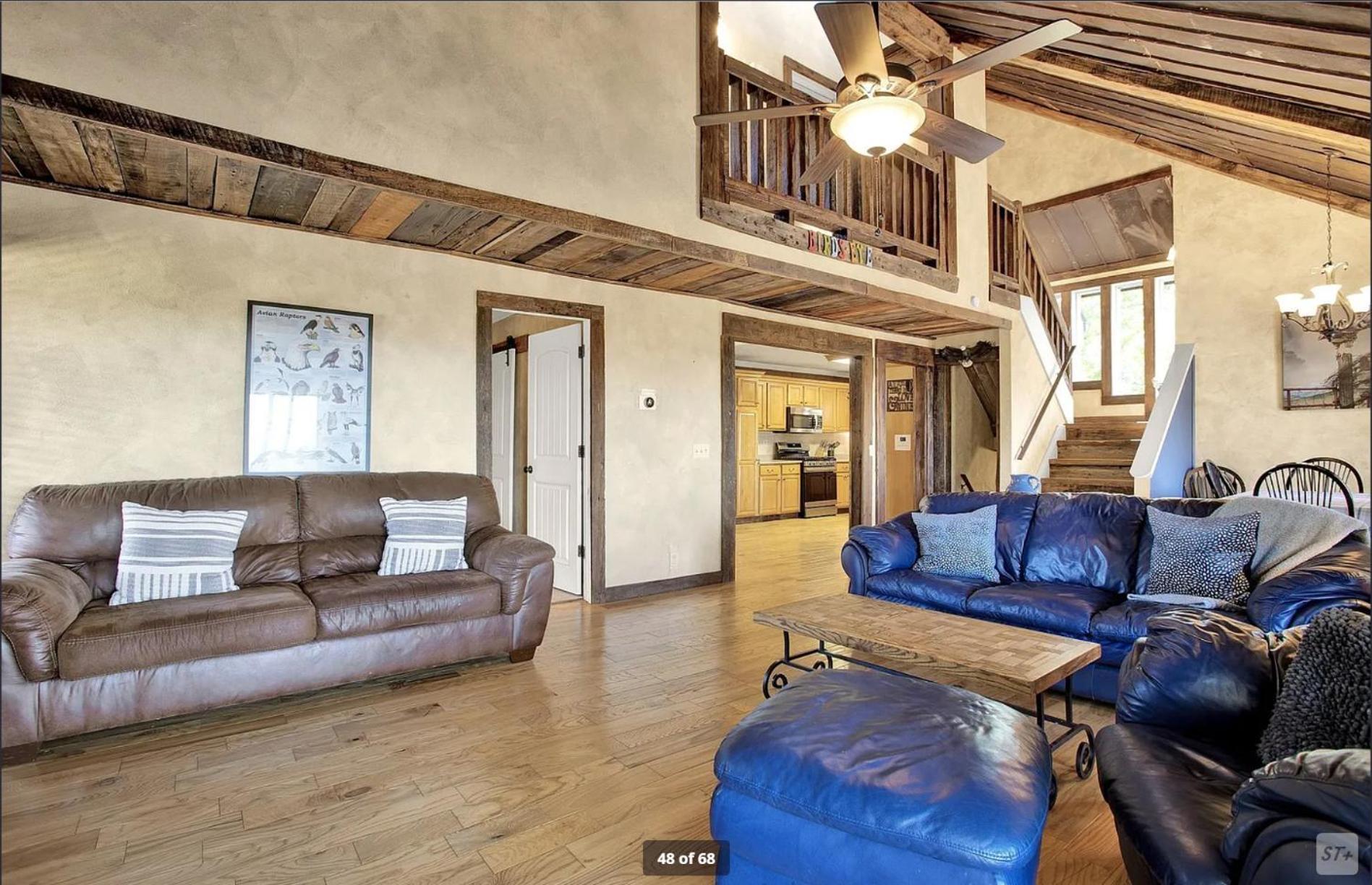 אלייז'ה Birds Eye Cabin - Sunset & Starry Retreat Pet Friendly W Private Hottub, Fire Pit And Game Room מראה חיצוני תמונה