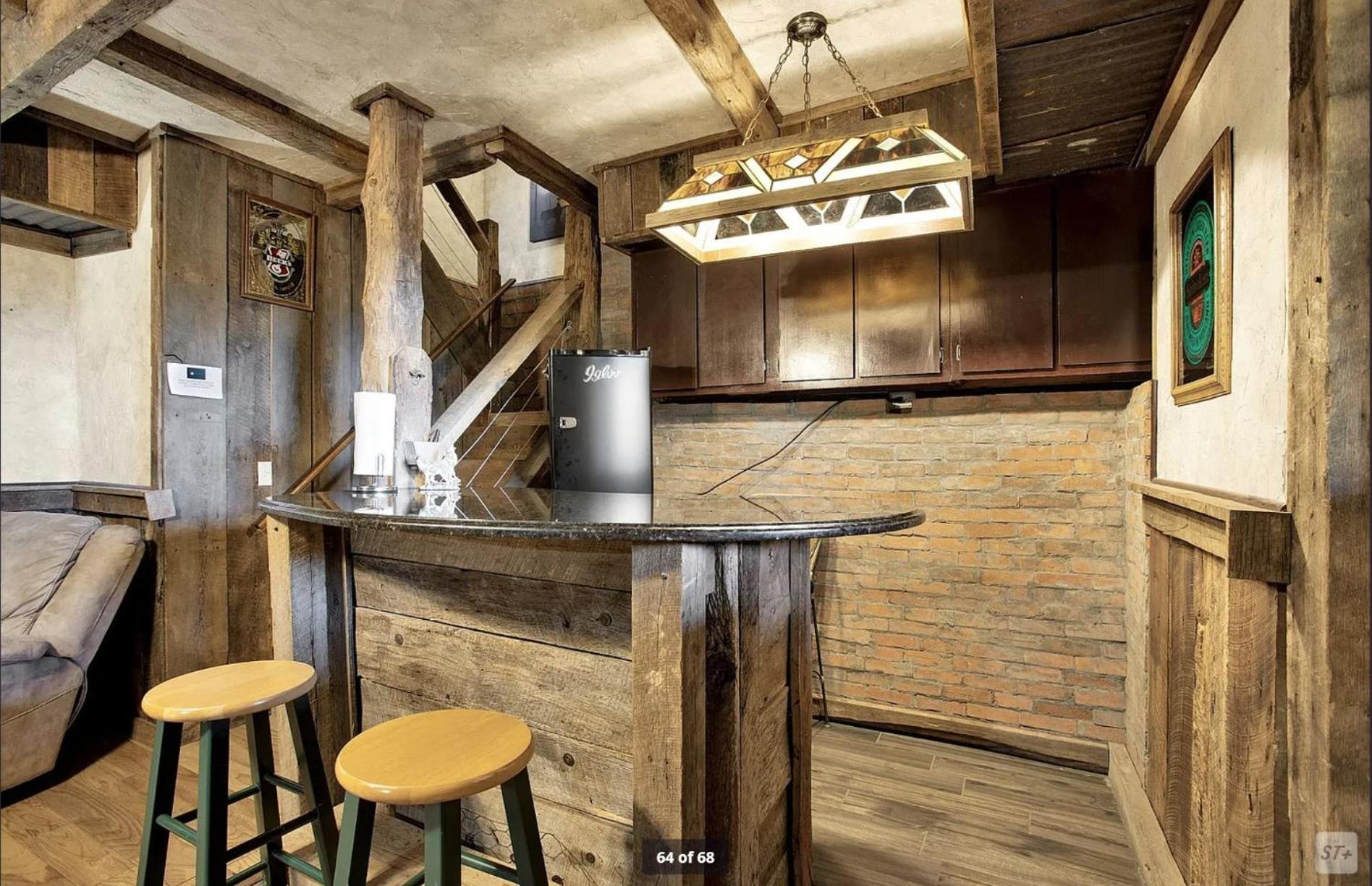 אלייז'ה Birds Eye Cabin - Sunset & Starry Retreat Pet Friendly W Private Hottub, Fire Pit And Game Room מראה חיצוני תמונה