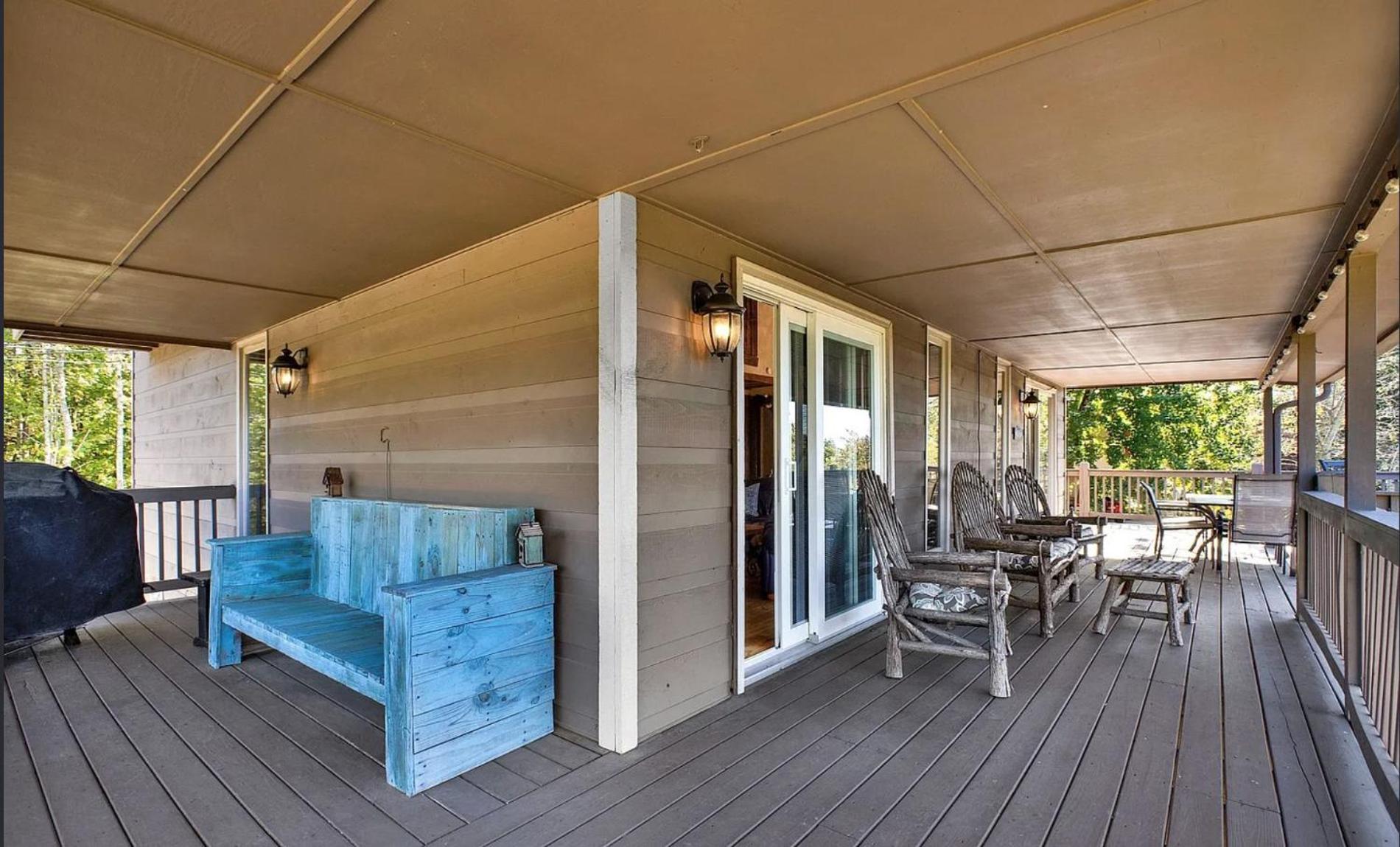 אלייז'ה Birds Eye Cabin - Sunset & Starry Retreat Pet Friendly W Private Hottub, Fire Pit And Game Room מראה חיצוני תמונה