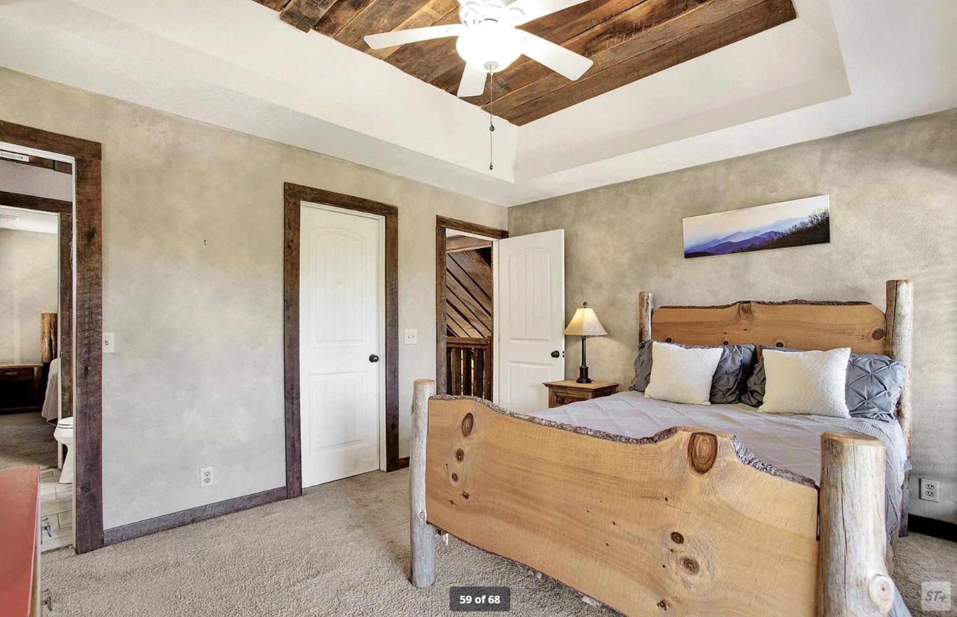 אלייז'ה Birds Eye Cabin - Sunset & Starry Retreat Pet Friendly W Private Hottub, Fire Pit And Game Room מראה חיצוני תמונה