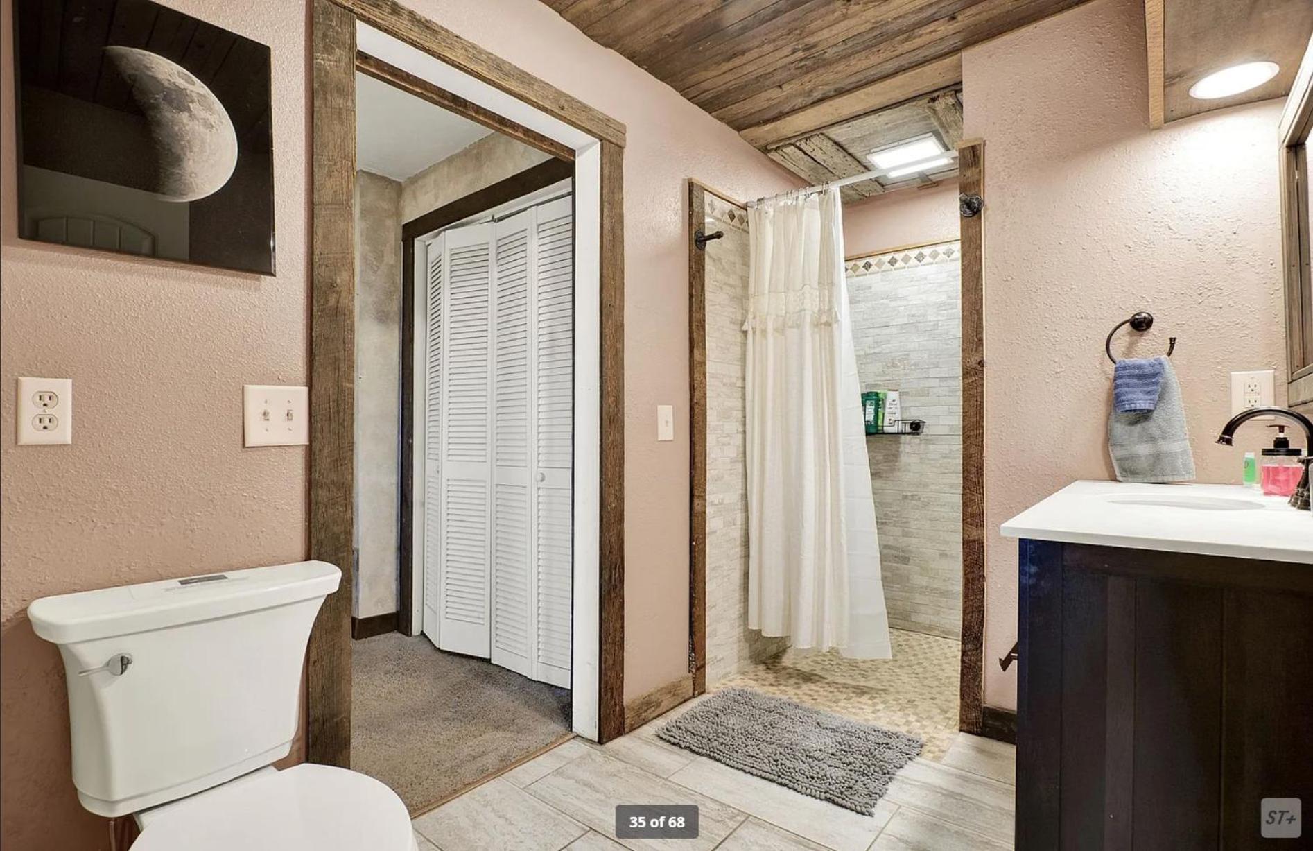 אלייז'ה Birds Eye Cabin - Sunset & Starry Retreat Pet Friendly W Private Hottub, Fire Pit And Game Room מראה חיצוני תמונה